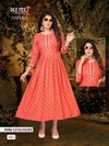 Ranjna By Dee Cee Rayon Printed Anarkali Kurtis Wholesale Shop In Surat